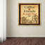 «Coffee and Friends», affiche vintage sur toile tendue-31330910