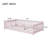 Finka Kids Floor Platforms Bed With Fence and Door-40765865-45026230