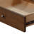 Sutton Walnut Side Table