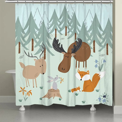 Rideau de douche Tristun