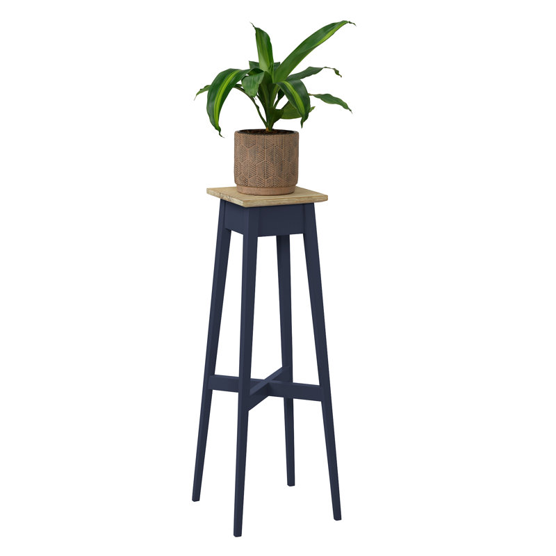 Decatur Plant Stand, H80 x L28 x D28cm, Navy Blue