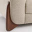 Canapé 82 pouces Boucle Sherpa-131145357