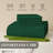 Premium Rayon From Bamboo Blend Sheet Set With Deep Pockets, Cooling and Breathable-370659634-402371284