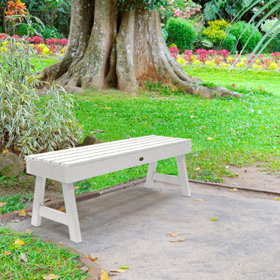 Midwest Plastic Picnic Bench by Beachcrest Home