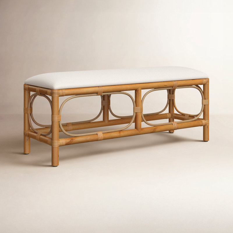 Polyester Upholstered Bench