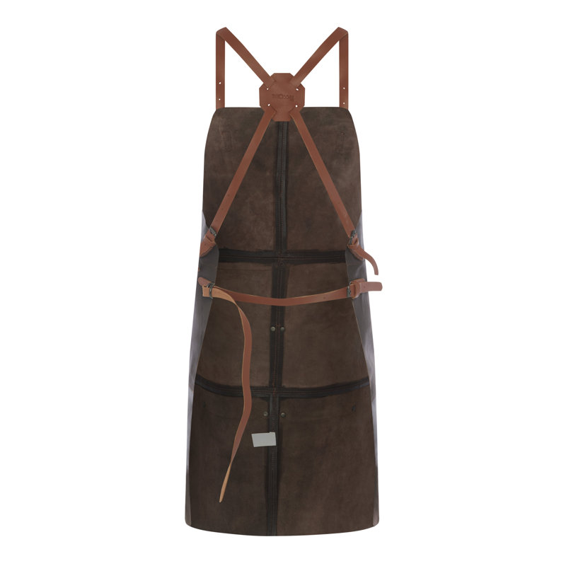 Buffalo Leather Work Apron
