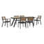 York Outdoor 7 - Piece Dining Set