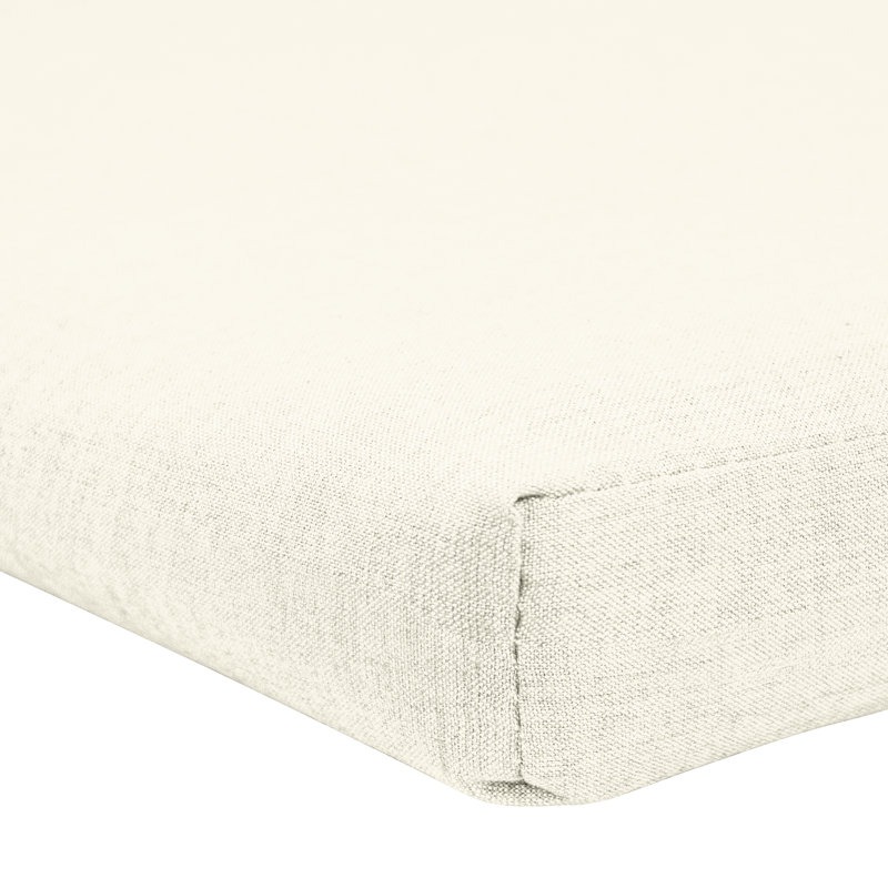 Sunbrella® Bench Cushion, Canvas Natural Sunbrella® Canvas