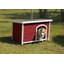 Grande niche pour chien d'extérieur en bois-396597525-396597527