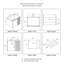 Ensemble de meuble-lavabo mural 24 po Blossom-2084326757