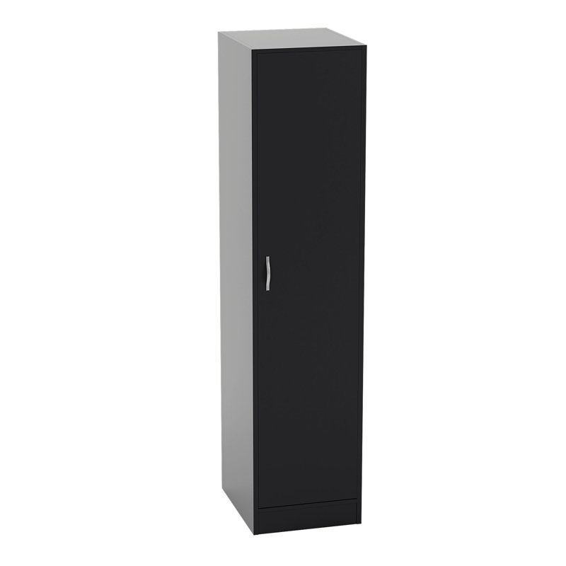 Maybery MDF & Particleboard Wardrobe, Black