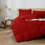 Seersucker Duvet Cover Set with Pillowcases-1016184585-1016184599