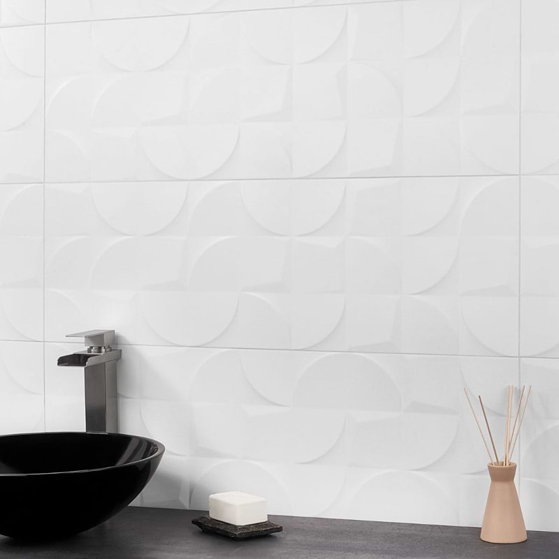 Angela Harris Walsh 12x36 Matte Ceramic Tile