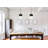 Chamberland 1 - Light Single Pendant-518666633-518666635
