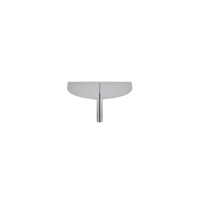 Tablette flottante en acier inoxydable Oru