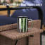 Wicker Outdoor Lounge Chair-1101057415-1101057409
