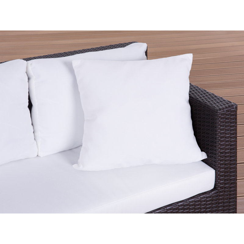 Garden Cushion, 40cm H x 40cm W x 10cm D, Grey