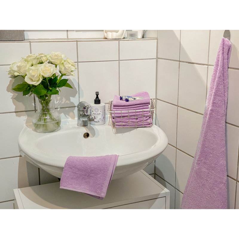 Midweight Towels, Lilac