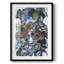 Catalina Island Blue - impression encadrée-822196161-822196163