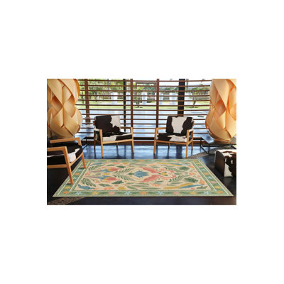 Tapis décoratif flamant rose à motif animal flamant