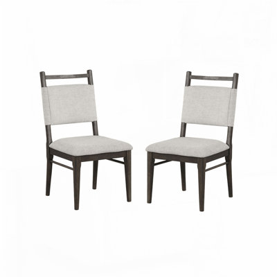 Dark Walnut Side Chairs