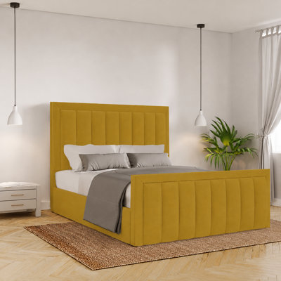 Ballal Upholstered Ottoman Bed