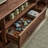 Mid ancient style retro TV stand