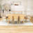 Rokiatou 9-Piece Dining Set,Removable Leaf Table with Wood Chairs-141348651-141348650