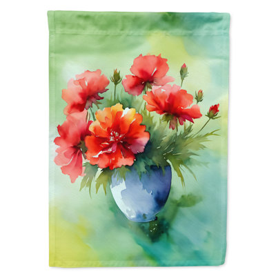 Drapeau de maison en polyester à double face H 40 po x l 28 po