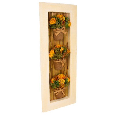 Mixed Assortment Wall Panel Arrangement