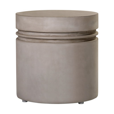 Santori Round Outdoor Side Table