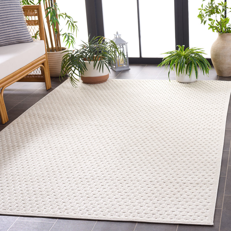 Tapis de couleur unie Mehfooj Performance, Rectangle 5 pi 3 po x 7 pi 6 po