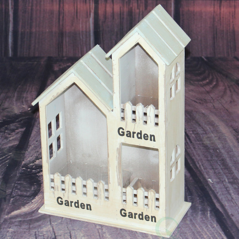 Jardin vertical en bois McArdle