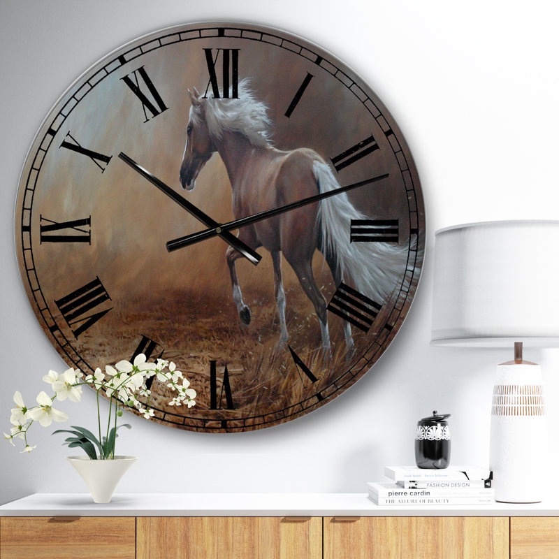 Horloge murale, Surdimensionné