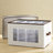 Burnie Fabric Stemware Storage