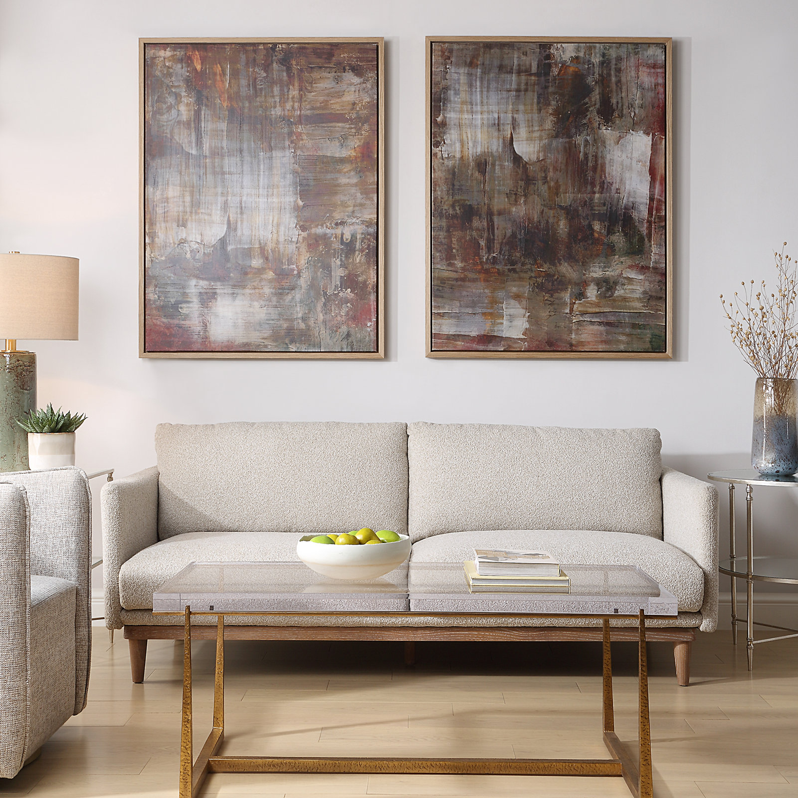 Molten Patina 2-Piece Painting Set