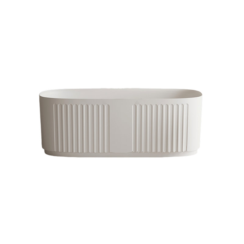 Ensemble de baignoire et douche H 63 po x l 21,6 po