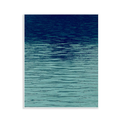  Art mural Shadow on Sea Ripples par Maggie Olsen