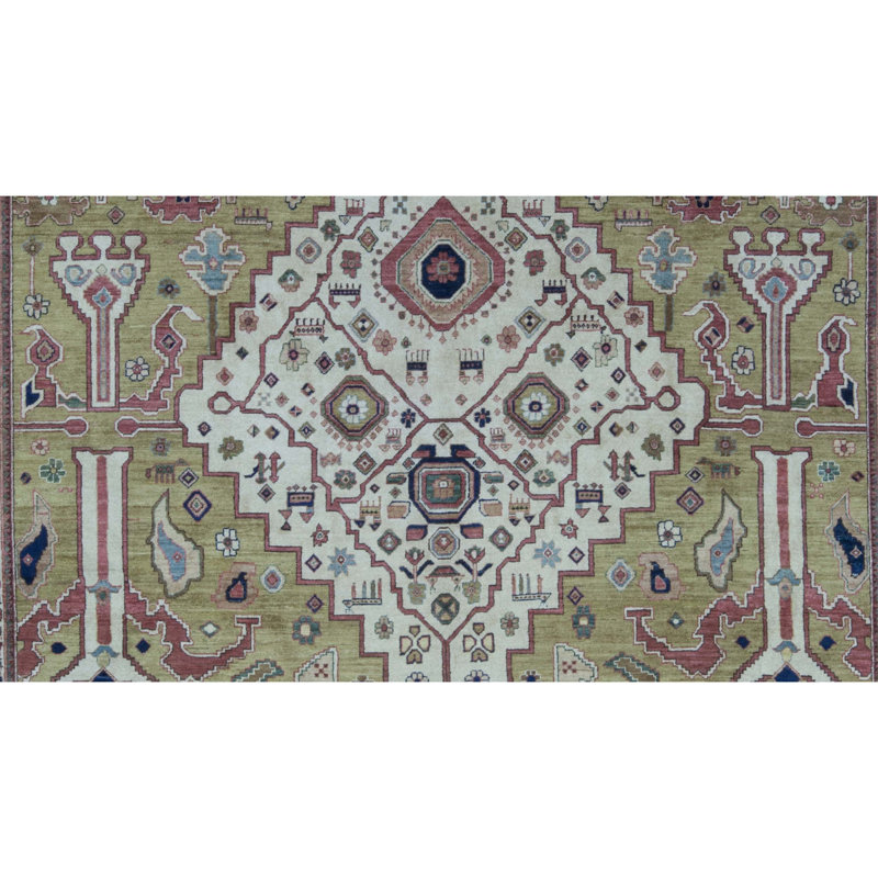Sultanabad Wool Oriental Area Rug