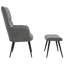 Fauteuil rembourré Khay-775529569