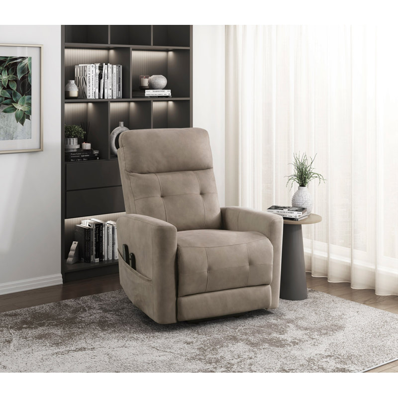 Fauteuil motorisé inclinable électrique avec massage et confort thermique
