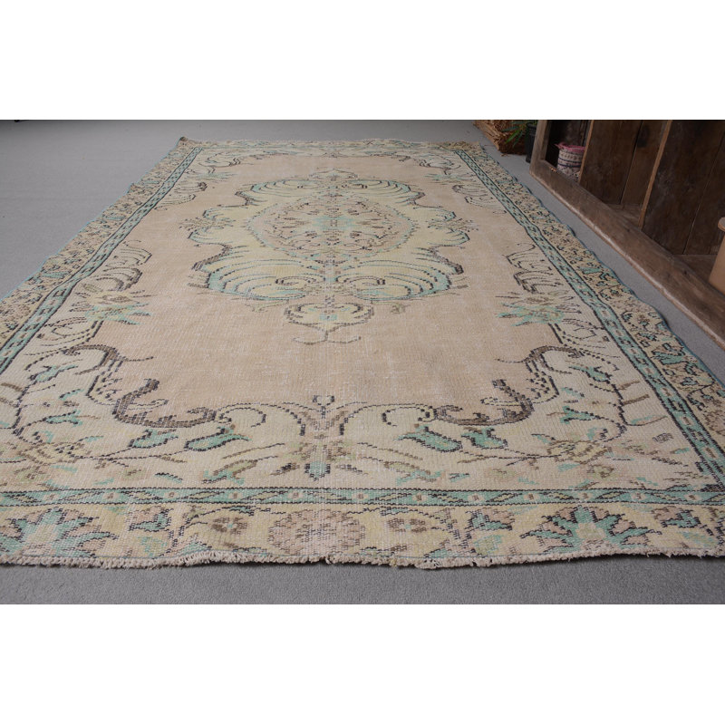 Living Room Rugs, Vintage Rugs, Turkish Rugs, Handwoven Rug, Modern Rugs, Beige Home Decor Rug