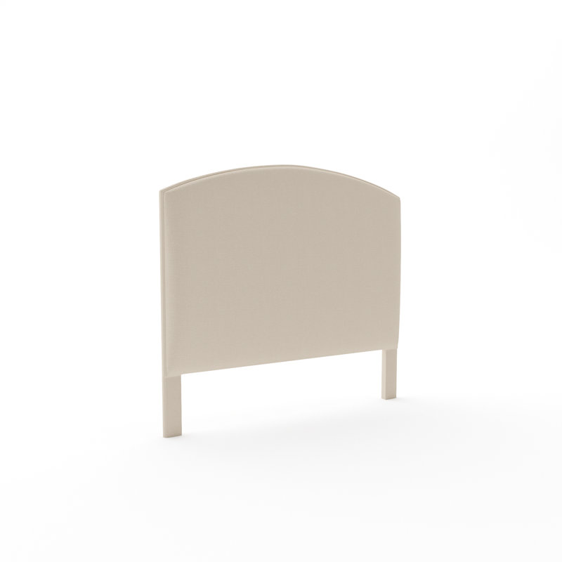 Benjamin Headboard, Full, Posh Life Performance Velvet Linen