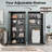 71" Tall Metal Storage Cabinet-1846626140