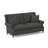 Library 86 " Chenille and Velvet Sofa-100504263-70372849