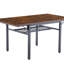 Table de salle à manger rectangulaire L 63,29 po x l 35,59 po Laraven