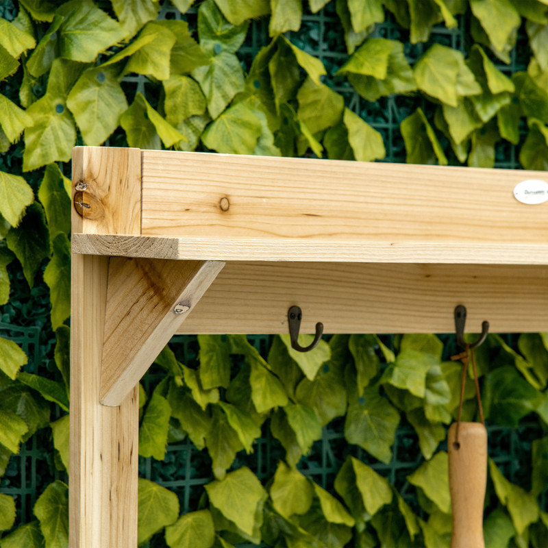 Solid Wood Potting Bench