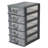 Plastic Makeup Organizer