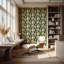 Birds of Paradise - White Wallpaper