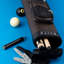 34" 2 Butts and 4 Shafts Leather Pool Cue Case-4031085
